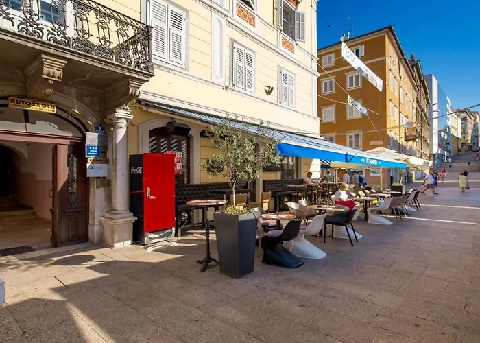 Main Square - Lloyd Rijeka